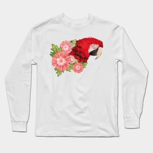 Aliverde Macaw Long Sleeve T-Shirt